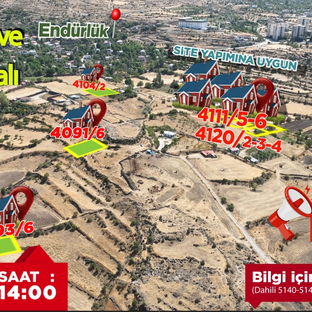 Talas'ın gözde lokasyonlarında villa parseli fırsatı