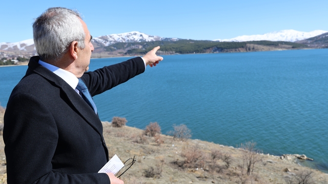 Başkan Bozcan: "Davos'a gitmeye gerek yok Hazar Gölü'ne gidelim"