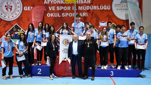 Korfbol Gençler Grup Müsabakaları tamamlandı