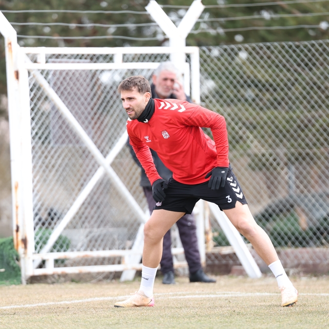 Sivasspor, Ankara Keçiörengücü maçına hazır