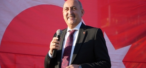 Eski Belediye Başkanı Türkyılmaz'ın yargılandığı "irtikap" davasında mahkem...