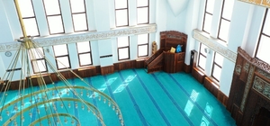 Kocasinan'da camiler Ramazan'da da gül kokuyor
Kocasinan'dan camiler için R...