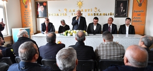 Başkan Büyükkılıç'tan Tomarza ve Bünyan'da Ramazan-ı Şerif buluşması