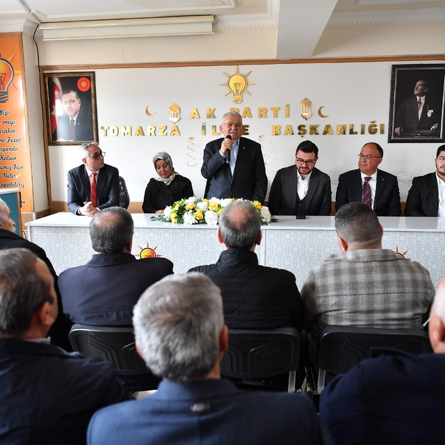 Başkan Büyükkılıç'tan Tomarza ve Bünyan'da Ramazan-ı Şerif buluşması