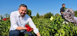 Başkan Aydemir'den, Balıkesir çiftçisine 867 milyon TL'lik müjde