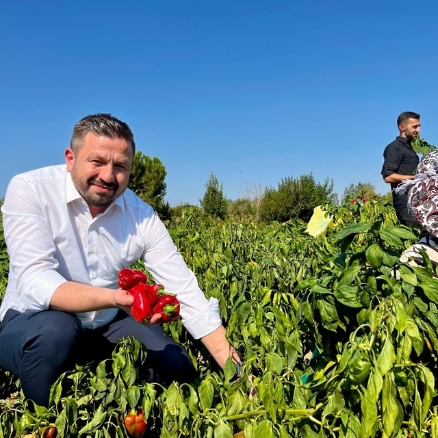 Başkan Aydemir'den, Balıkesir çiftçisine 867 milyon TL'lik müjde