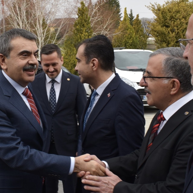 Bakan Tekin: "Eğitim çalışanlarına yönelik şiddetin azaltılması için çaba g...