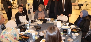 Tomarza'da Dünya Yetimler Günü'nde anlamlı iftar