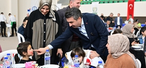 Yıldırım'da şefkat iftarı