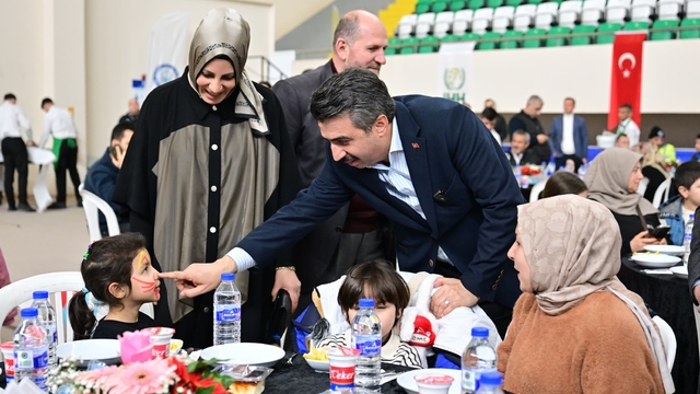 Yıldırım'da şefkat iftarı
