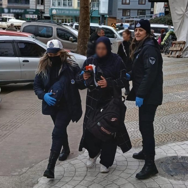 Ordu'da zabıta ekiplerinden duygu istismarcılarına operasyon