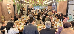 Çermik'te Dünya Yetimler Günü kapsamında iftar etkinliği düzenlendi