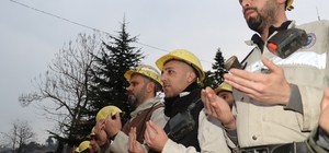 Armutçuk'ta 103 maden şehidi anıldı