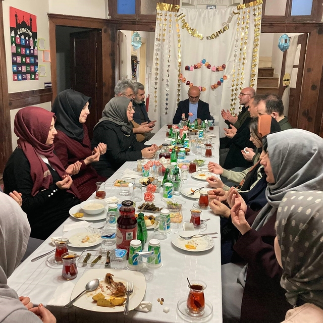 Müftü İmamoğlu: "Ramazan ayı insanlar arasındaki dayanışma ve kaynaşma ruhu...