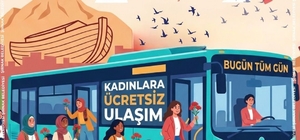 Şırnak'ta 8 Martta kadınlara ulaşım ücretsiz