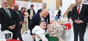 Yetim aileler iftar programında buluştu