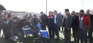 Hani’de Modern Bağcılığın Geliştirilmesi Projesi