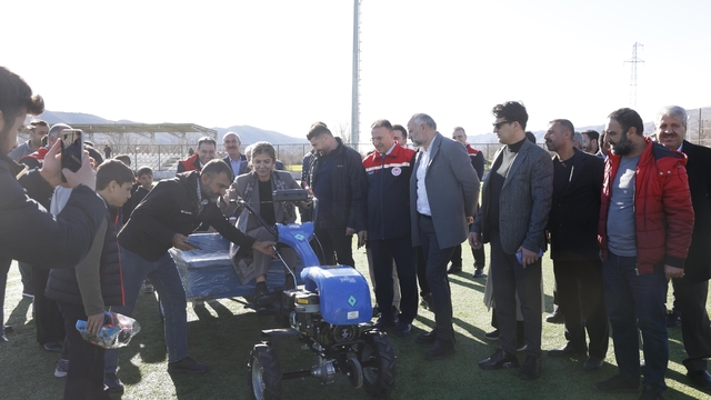 Hani'de Modern Bağcılığın Geliştirilmesi Projesi