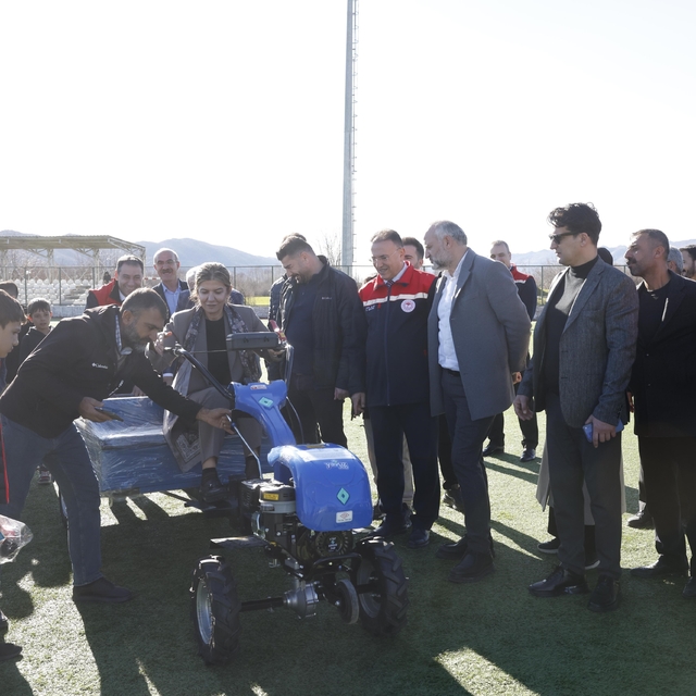 Hani'de Modern Bağcılığın Geliştirilmesi Projesi