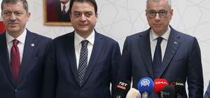 Bakan Memişoğlu: Bu illetten onları kurtaracağımıza söz veriyorum