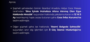 Bingöl'de sahte pasaportlu 2 şüpheli yakalandı