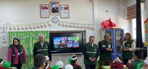Kahramanmaraş'ta okullarda Yeşilay anlatıldı