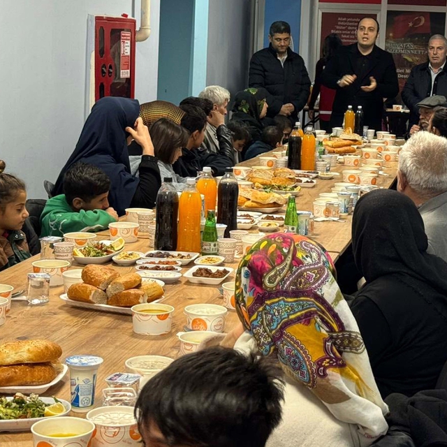 Araban'da öksüz, yetim çocuklara iftar programı düzenlendi