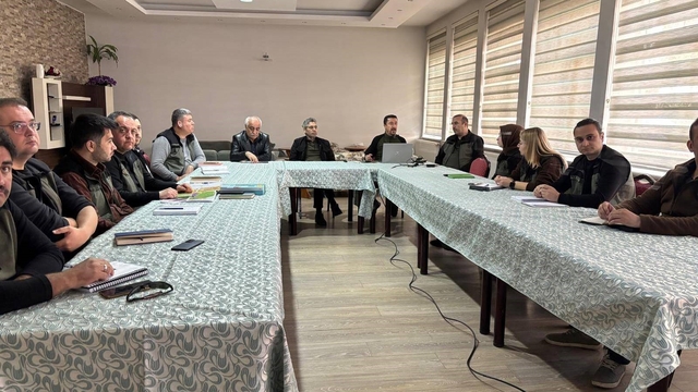 Kütahya'da orman mühendislerine amenajman eğitimi