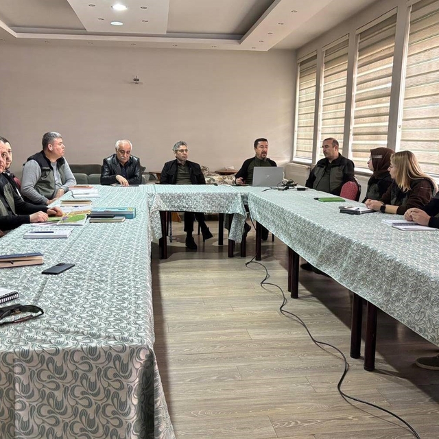 Kütahya'da orman mühendislerine amenajman eğitimi