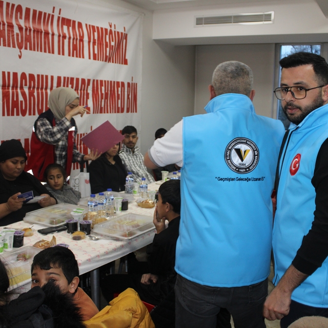 442 yıllık Nasrullahzade Vakfı hayır hizmetlerine devam ediyor