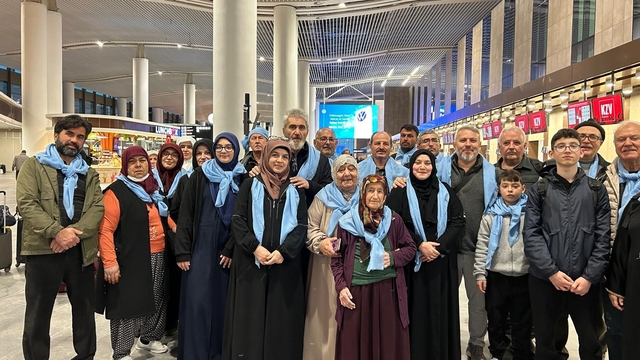 Anamur'dan Kutsal topraklara Ramazan yolculuğu