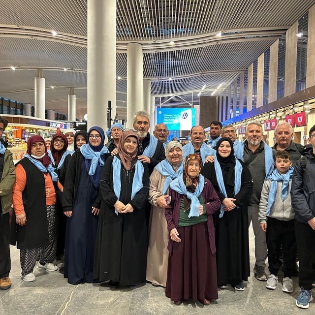 Anamur'dan Kutsal topraklara Ramazan yolculuğu