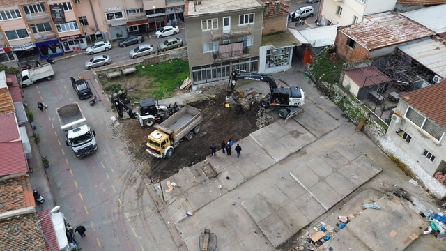 Üretici kadınların emeklerini sergilediği alanda anlaşmazlık iddiası