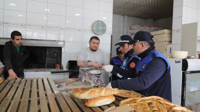 Elazığ'da fırınlar denetlendi