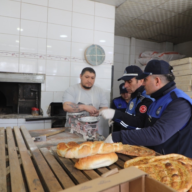 Elazığ'da fırınlar denetlendi