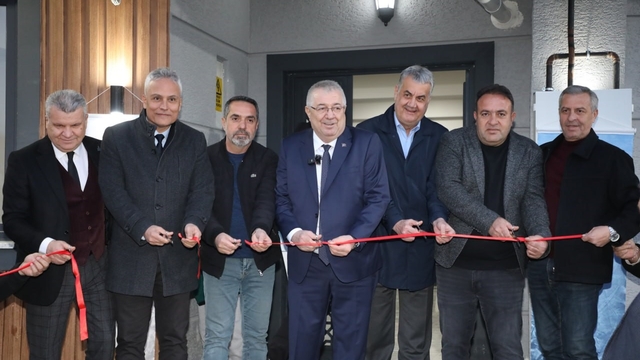 Edremit'te Abdulcebbar Bülbül Taziye Ve Kültür Evi hizmete girdi