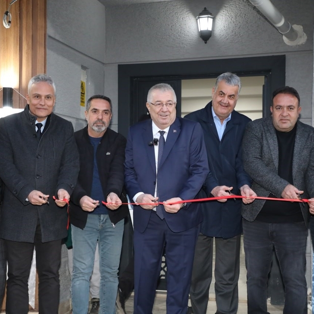 Edremit'te Abdulcebbar Bülbül Taziye Ve Kültür Evi hizmete girdi