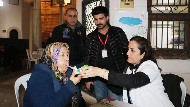 İzmir'de 'Ramazanda Sağlık Programı' etkinlikleri başladı