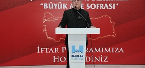 Başkan Özdoğan: "Şehit ailelerimiz ve gazilerimiz, her zaman baş tacımızdır"