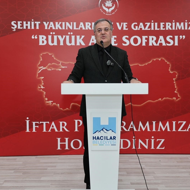 Başkan Özdoğan: "Şehit ailelerimiz ve gazilerimiz, her zaman baş tacımızdır...