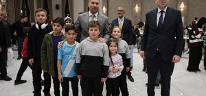 Niğde'de Gönül Sofraları yetim çocuklar için kuruldu