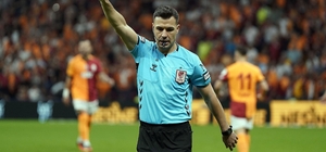 Kayserispor - Trabzonspor maçını Cihan Aydın yönetecek