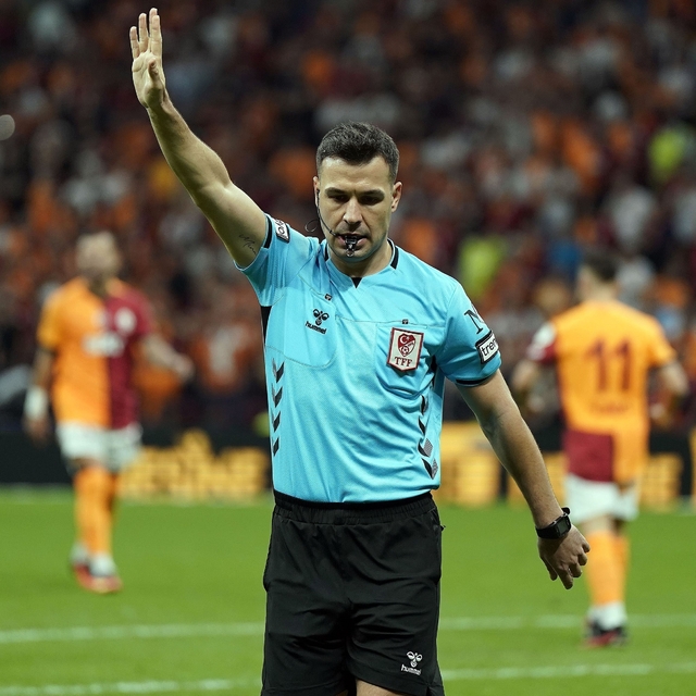 Kayserispor - Trabzonspor maçını Cihan Aydın yönetecek