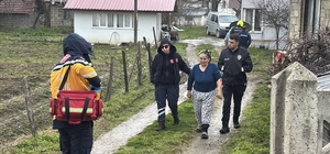 Bolu'da baca yangını: 1 yaralı