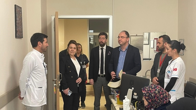 Çarşamba Devlet Hastanesi'nde lenfödem eğitimi