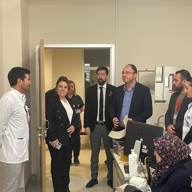 Çarşamba Devlet Hastanesi'nde lenfödem eğitimi