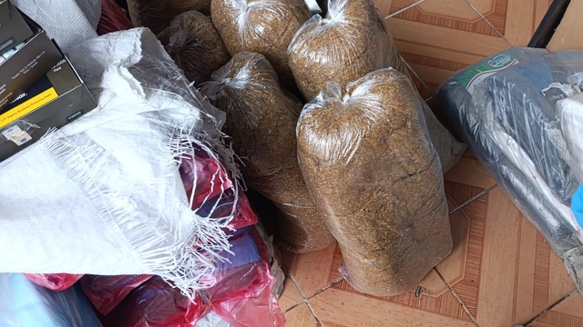 Kastamonu'da 99 bin 560 makaron ele geçirildi, 4 zanlı yakalandı