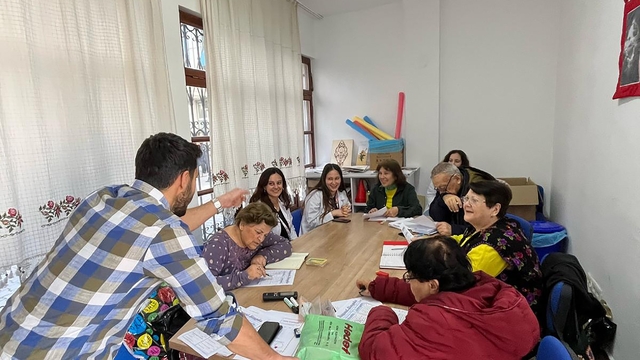 Muğla Büyükşehir 100 Yaş Evlerinde yüzler gülüyor