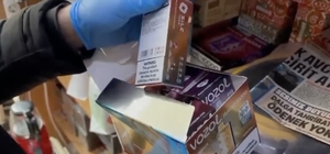 Kastamonu'da çok miktarda kaçak tütün ürünü ele geçirildi