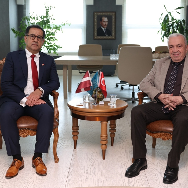 Nilüfer'e Letonya Büyükelçisi'nden ziyaret